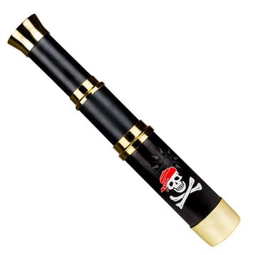 Piraten verrekijker telescoop 32cm, Verzenden, Nieuw, Feestartikel