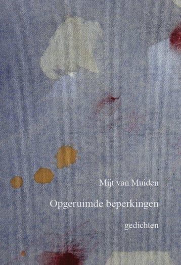 Opgeruimde beperkingen - Mijt van Muiden 9789460481581, Verzenden, Zo goed als nieuw, Mijt van Muiden