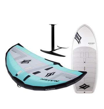 Naish Wingsurfer complete wingset showroom model  112ltr, Ophalen, Nieuw, Wingsurfset