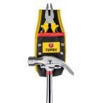 Hamerhouder voor timmergereedschap - Cordura - Zwart / geel, Ophalen of Verzenden, Nieuw