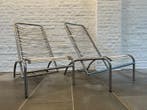 Tecta - rené herbst - Lounge stoel (2) - zand lounge stoel -