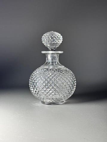 Baccarat - Parfumfles - Serie Geslepen Diamanten - Kristal -