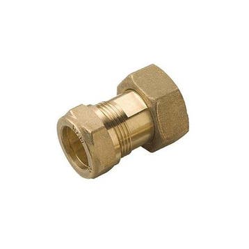 Raminex watermeterkoppeling 3/4 naar 15mm knel, Doe-het-zelf en Verbouw, Ophalen of Verzenden, Nieuw