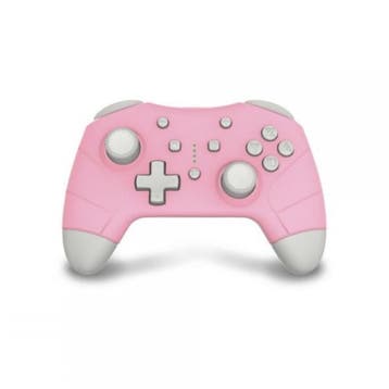 Nintendo Switch Pro Controller Wireless Roze & Wit - Under, Spelcomputers en Games, Spelcomputers | Nintendo Switch, Ophalen of Verzenden