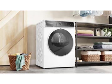 BOSCH WRB247C5NL - Warmtepompdroger - Zelfreinigende, Verzenden, Zo goed als nieuw