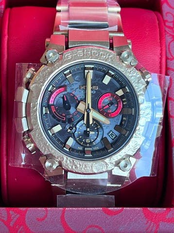 Casio - G-Shock MTG-B3000CX-9A Year of the Rabbit” - Heren, Nieuw