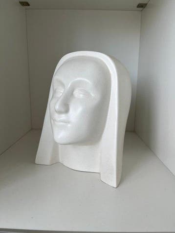 Plateelbakkerij Zuid-Holland - Amp Smit - sculptuur, Madonna, Antiek en Kunst