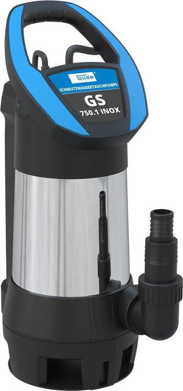 Vuilwater dompelpomp Güde GS 750.1 INOX, Verzenden, Nieuw