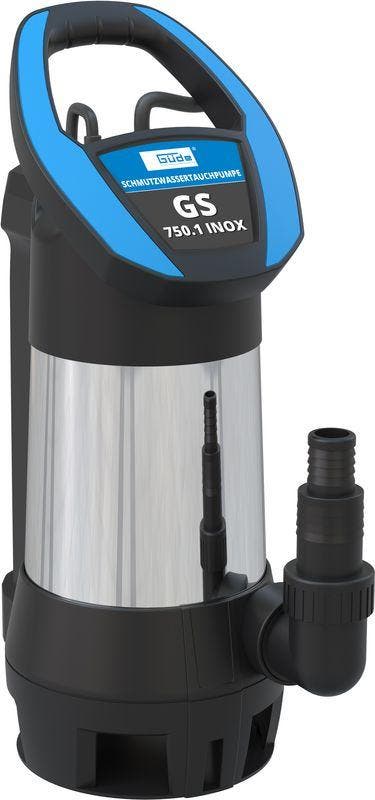 Vuilwater dompelpomp Güde GS 750.1 INOX, Tuin en Terras, Vijvers, Nieuw, Verzenden