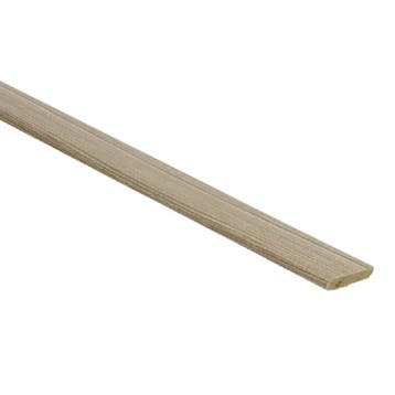 Afwerkl. met plakstrip country oak green (Afwerklijst), Overige materialen, Verzenden, 50 tot 150 cm, Overige typen