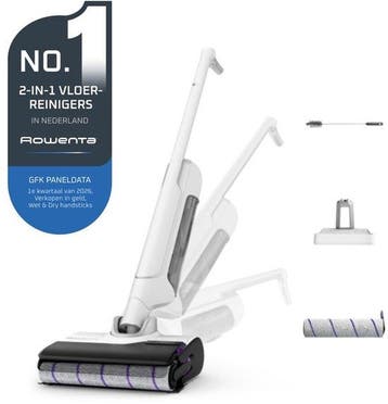 Rowenta X-Clean 10 GZ7540 - 2-in-1 Vloerreiniger - Stofzuige, Verzenden, Nieuw