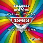 cd - Various - Hard To Find Jukebox Classics: 1963 Rock,..., Verzenden, Zo goed als nieuw
