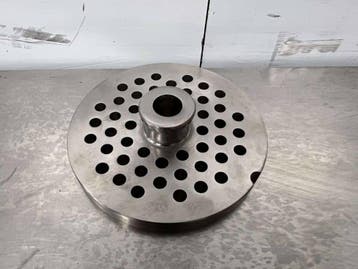 HCB RVS Plaat voor gehaktmolen maat 32 6 mm 230V Slagerij, Ophalen of Verzenden, Nieuw in verpakking