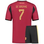 De Bruyne Belgie Voetbaltenue Thuis - 2024-2026 - Kind en, Verzenden, Nieuw