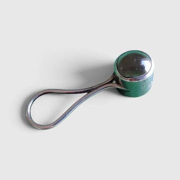 Medisch instrument - Dubbelzijdig - .930 zilver - Fleaglass, Antiek en Kunst