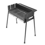 Opvouwbare BBQ Grill 70 cm RVS Camping Outdoor Barbecue, Verzenden, Nieuw