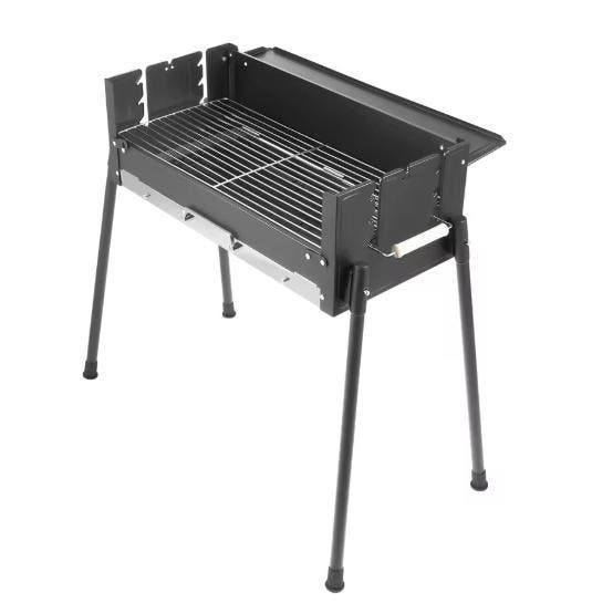 Opvouwbare BBQ Grill 70 cm RVS Camping Outdoor Barbecue, Witgoed en Apparatuur, Kookplaten, Nieuw, Verzenden