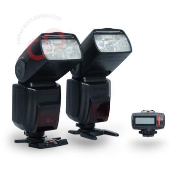 Hahnel Modus 600 RT II Set + trigger nr. 1772, Ophalen of Verzenden, Zo goed als nieuw