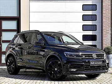 Volkswagen Tiguan | Zakelijke Lease v.a. €613.36 pm, Automaat, Gebruikt, Overige carrosserieën, Alcantara