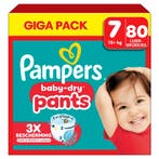 Pampers Baby-Dry Pants Maat 7 Luierbroekjes, Verzenden, Nieuw