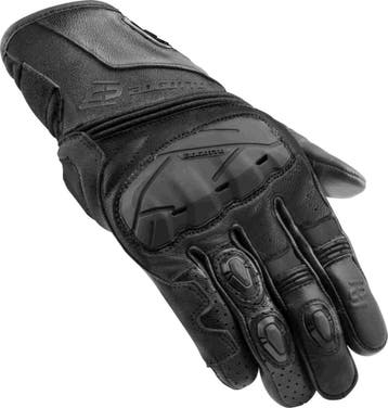 Bogotto Zello Geperforeerde Zwart Handschoenen, Handschoenen, Nieuw met kaartje, Bogotto, Heren