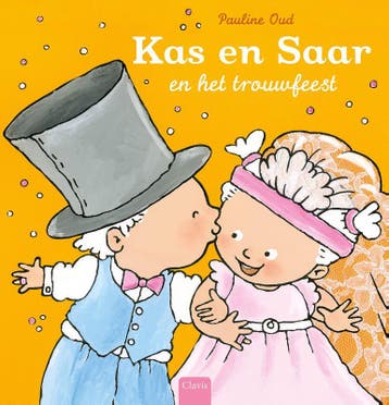 Kas En Saar En Het Trouwfeest | Pauline Oud | Nieuw, Ophalen of Verzenden, Nieuw, Pauline Oud