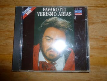 Pavarotti - Verismo Arias, Ophalen of Verzenden, Zo goed als nieuw