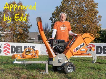 DELEKS® DK-800BS Houtversnipperaar Hakselaar Houtshredder, Ophalen of Verzenden, Nieuw, Benzine, DELEKS