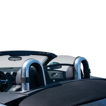 Audi TT (2006-2014) Cabrio windscherm Zwart windscherm op, Ophalen of Verzenden
