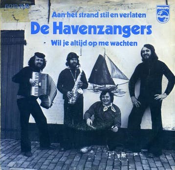 vinyl single 7 inch - De Havenzangers - Aan Het Strand St..., Verzenden, Zo goed als nieuw, 7 inch, Nederlandstalig