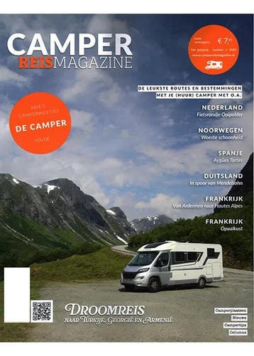 CamperReis Magazine - 01 2025, Boeken, Verzenden, Nieuw, Sport en Vrije tijd