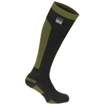 Sealskinz Duty waterdichte legersokken hoog, groen/zwart, Ophalen of Verzenden, Gebruikt, Schoenen