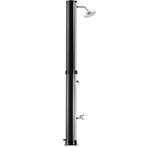 Zonnedouche Orinoco 40 l - zwart/zilver, zonder beschermhoes, Verzenden, Nieuw