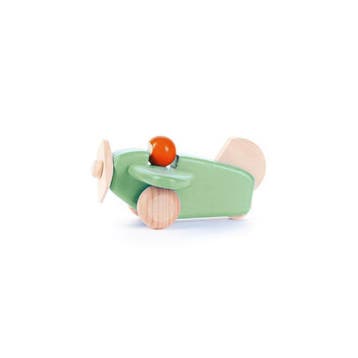 Bajo Houten Vliegtuig met Piloot -  van €20,99 voor €18,89, Ophalen of Verzenden, Nieuw
