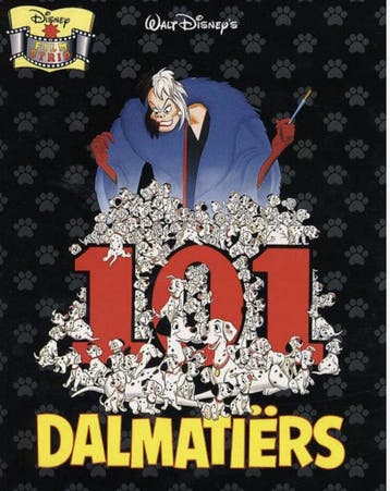 Filmstrip 12 - 101 Dalmatier 8710722560110, Verzenden, Gelezen