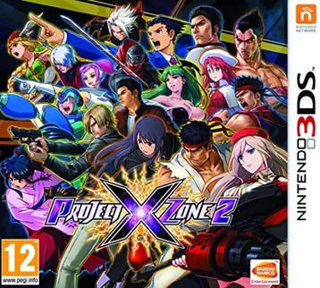 Project X Zone 2 (Nintendo 3DS), Verzenden, Gebruikt