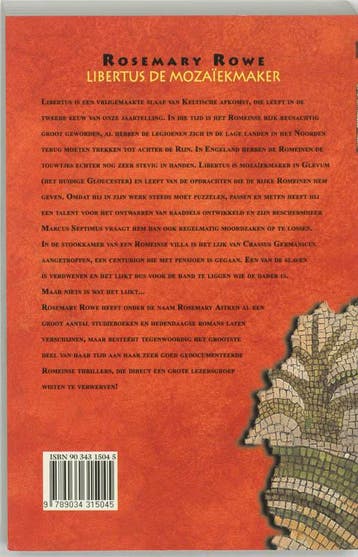 Het mozaiek van Germanicus / Libertus / 1 9789034315045, Verzenden, Zo goed als nieuw, R. Rowe