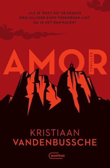 Amor - Kristiaan Vandenbussche 9789022341179, Verzenden, Zo goed als nieuw, Kristiaan Vandenbussche