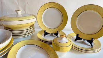 Orchies Moulins des Louis & Hamage” - Tafelservies -, Nieuw