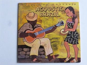 Acoustic Brazil - Putumayo, Ophalen of Verzenden, Zo goed als nieuw
