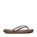 Havaianas Slim glitter II slippers voor dames in het Bruin, Slippers, Bruin, Verzenden, Nieuw