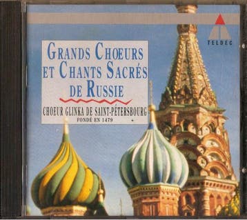 cd - The Leningrad Glinka State Academic Choir - Grands C..., Verzenden, Zo goed als nieuw