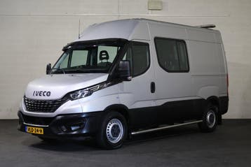 Iveco Daily 35S21 Hi-Matic Automaat DC 3.5T Trekhaak, Automaat, Gebruikt, Euro 6, Iveco