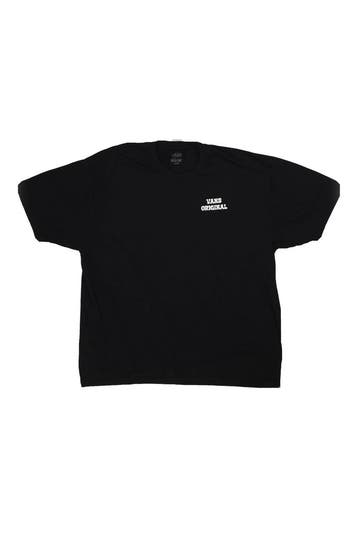Vans T-shirt in maat XXL Zwart, Kleding | Heren, T-shirts, Verzenden, Gedragen, Zwart, Vans