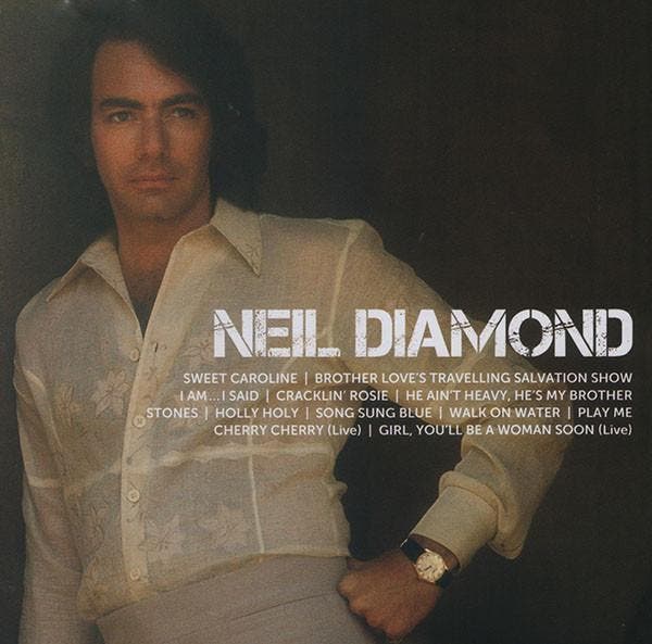 cd - Neil Diamond - Icon, Cd's en Dvd's, Cd's | Overige Cd's, Zo goed als nieuw, Verzenden