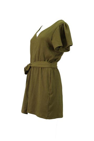 Anytime Jumpsuit in maat 36 Groen, Anytime, Verzenden, Zo goed als nieuw, Groen