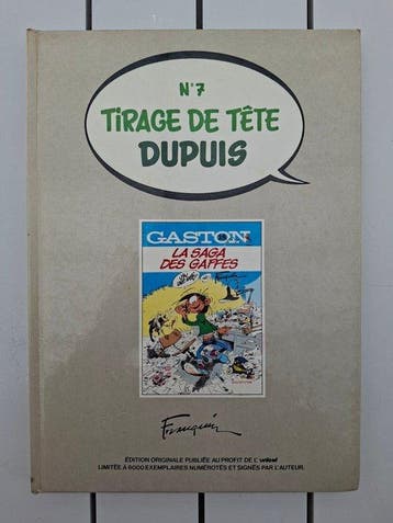 Gaston T14 - C - 1 Album - Beperkte oplage - 1982, Nieuw