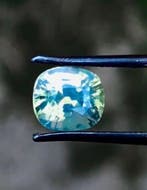 1 pcs Groen, Roze Alexandriet - 2.04 ct - Gemological, Nieuw