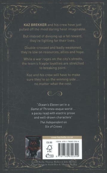 Crooked kingdom / Six of Crows / 2 9781780622309, Verzenden, Gelezen, Leigh Bardugo