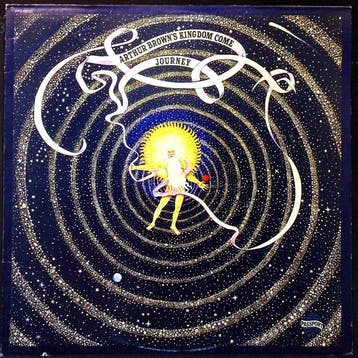 Arthur Browns Kingdom Come - Journey (USA 1974 1st press, Cd's en Dvd's, Nieuw in verpakking